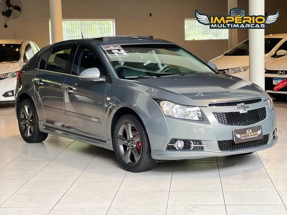 CHEVROLET CRUZE 1.8 LTZ 16V FLEX 4P AUTOMÁTICO